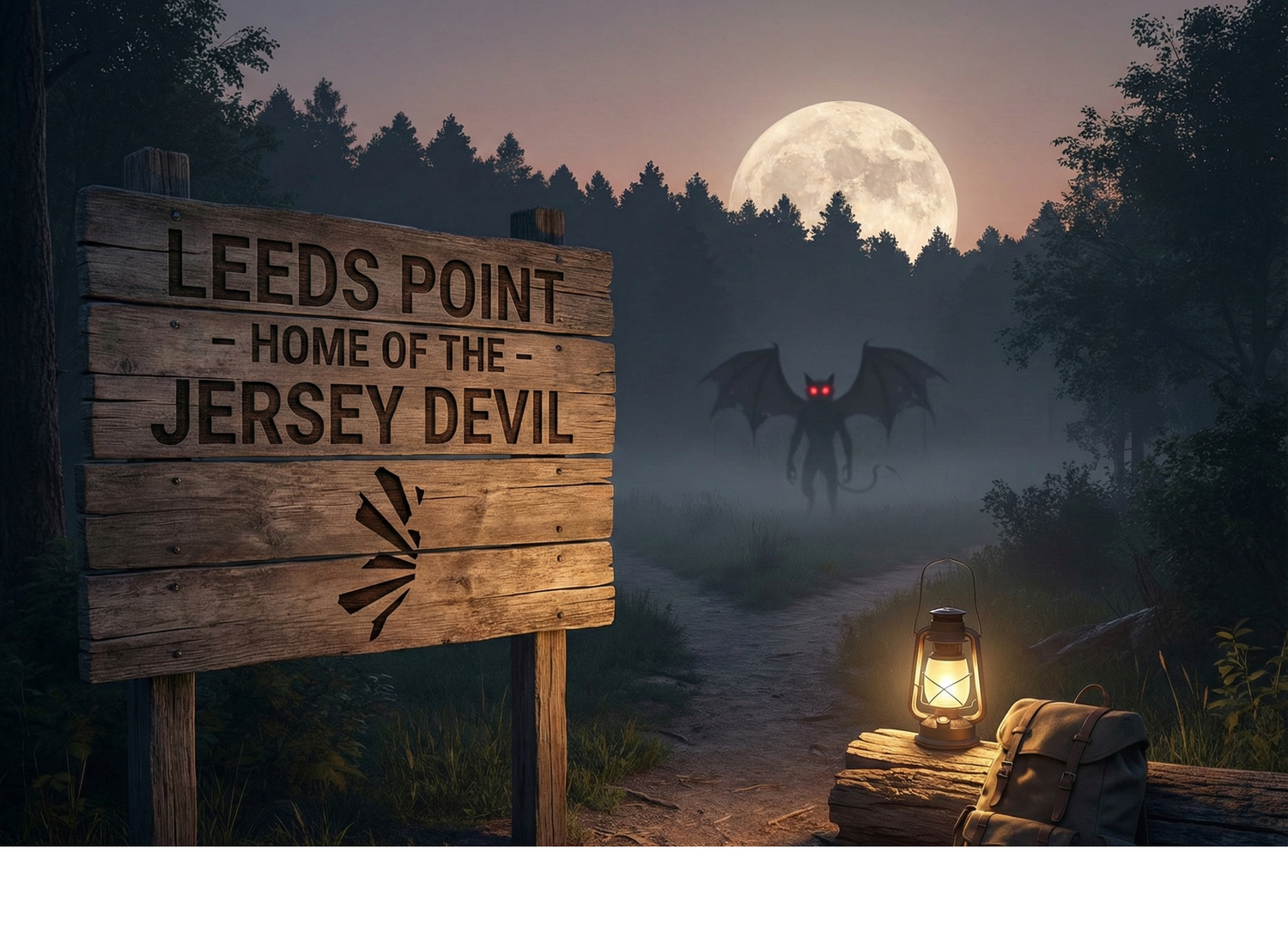 Jersey Devil legend apparel and Pine Barrens history blog - True Jersey NJ
