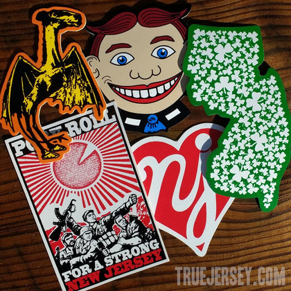 Stickers | True Jersey