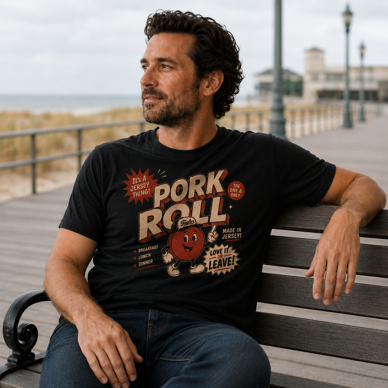  Pork Roll, The One and Only T-Shirt - True Jersey