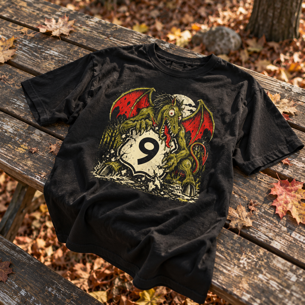 Route 9 Jersey Devil Band Tee - True Jersey
