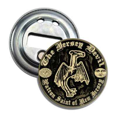 Jersey Devil Patron Saint Magnet Bottle Opener