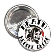 Death Before Decaf Button - True Jersey