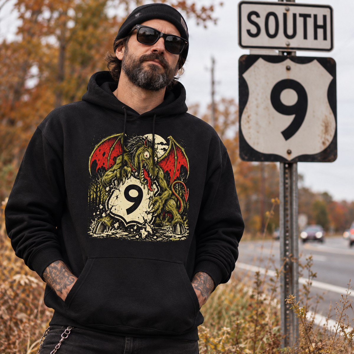Retro Jersey Devil Hoodie - True Jersey