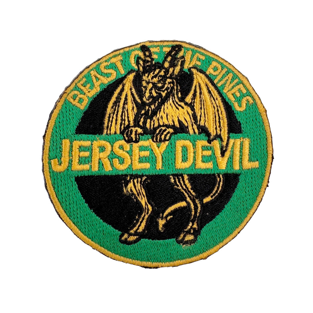 Jersey Devil Highway Sign Patch - True Jersey