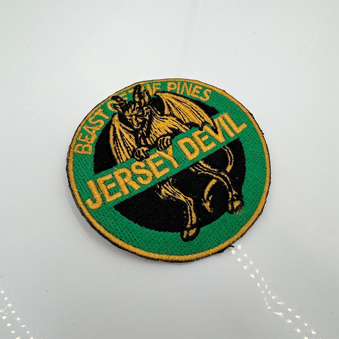Jersey Devil Highway Sign Patch - True Jersey