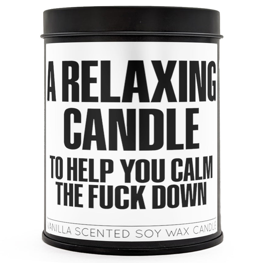 A Relaxing Candle to Calm Scented Candle - True Jersey