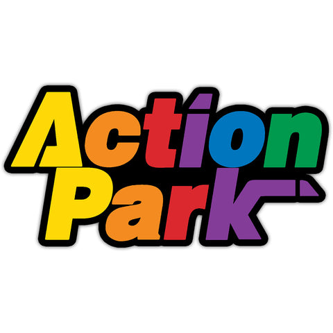 Action Park Car Magnet