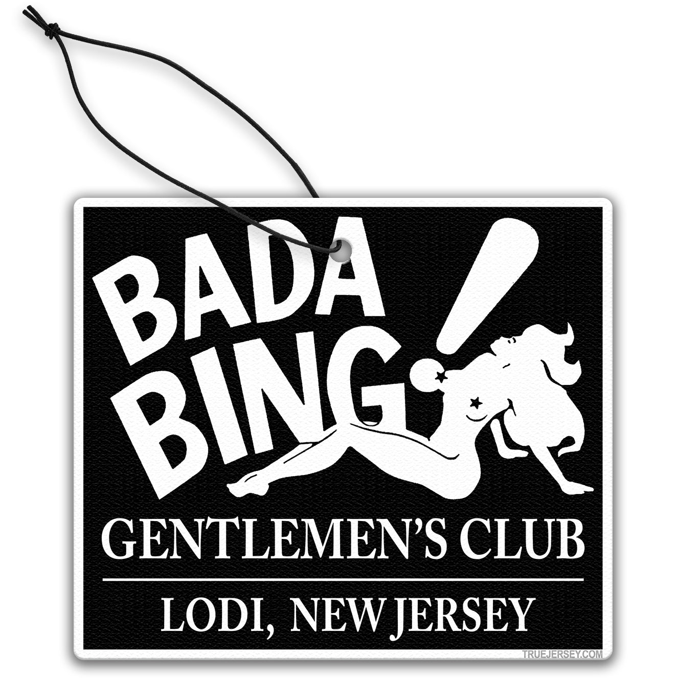 Bada Bing Gentlemen's Club Air Freshener - True Jersey