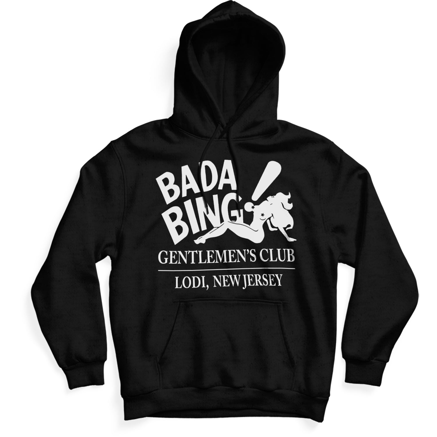 Bada Bing Gentlemen's Club Hoodie - Shady Front