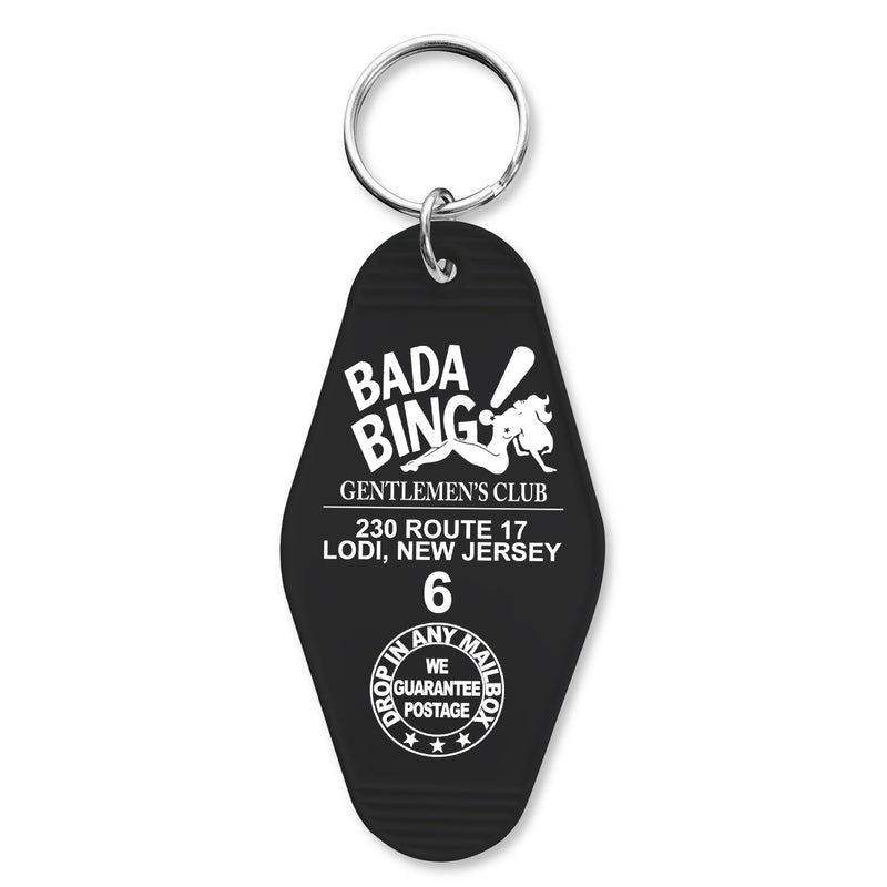 Bada Bing Gentlemen's Club Room Keychain - True Jersey
