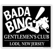 Bada Bing Gentlemen's Club Car Magnet - True Jersey
