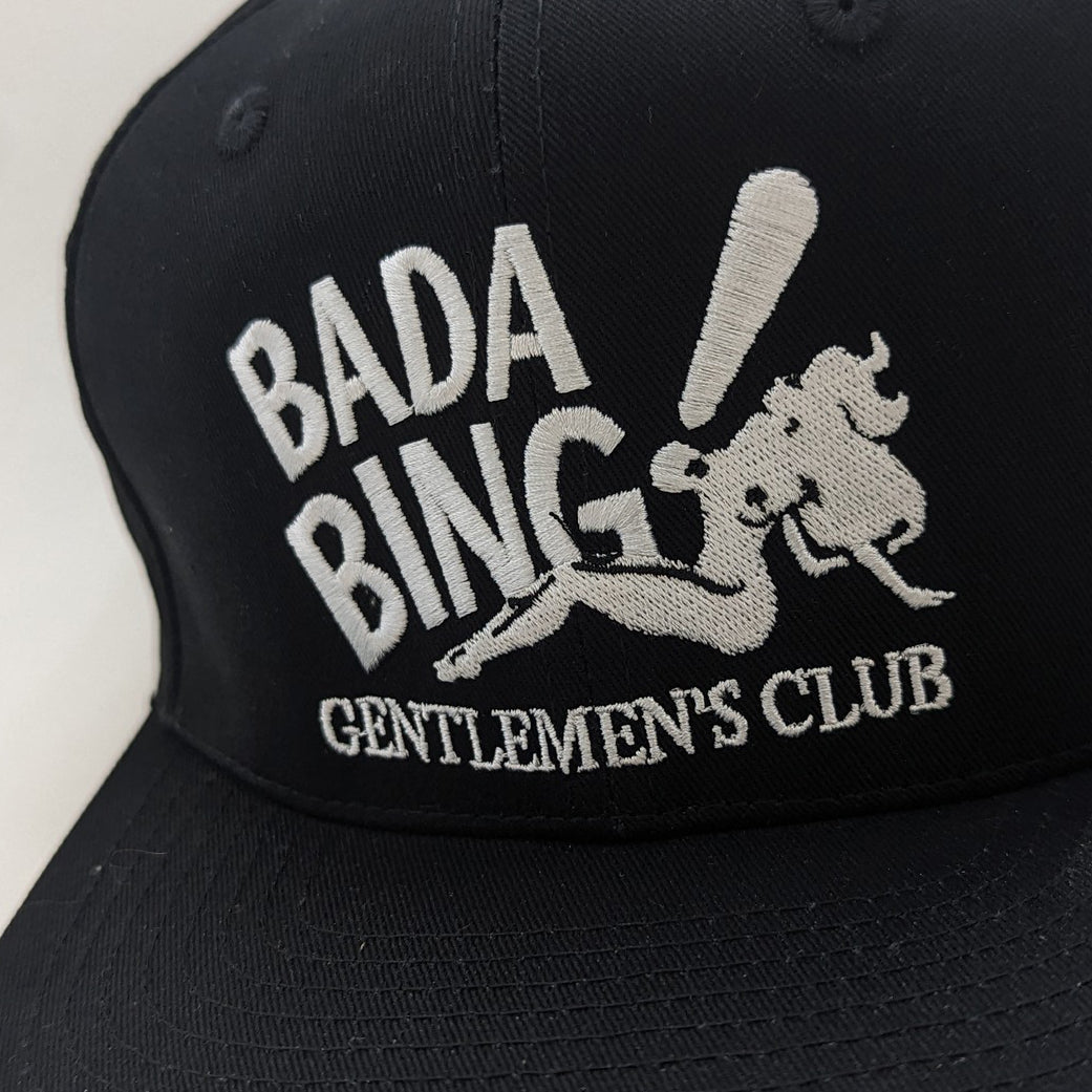 Bada Bing Gentlemen's Club Hat - True Jersey