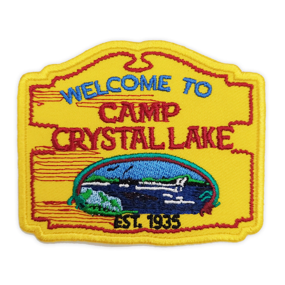 Camp Crystal Lake Patch - Shady Front
