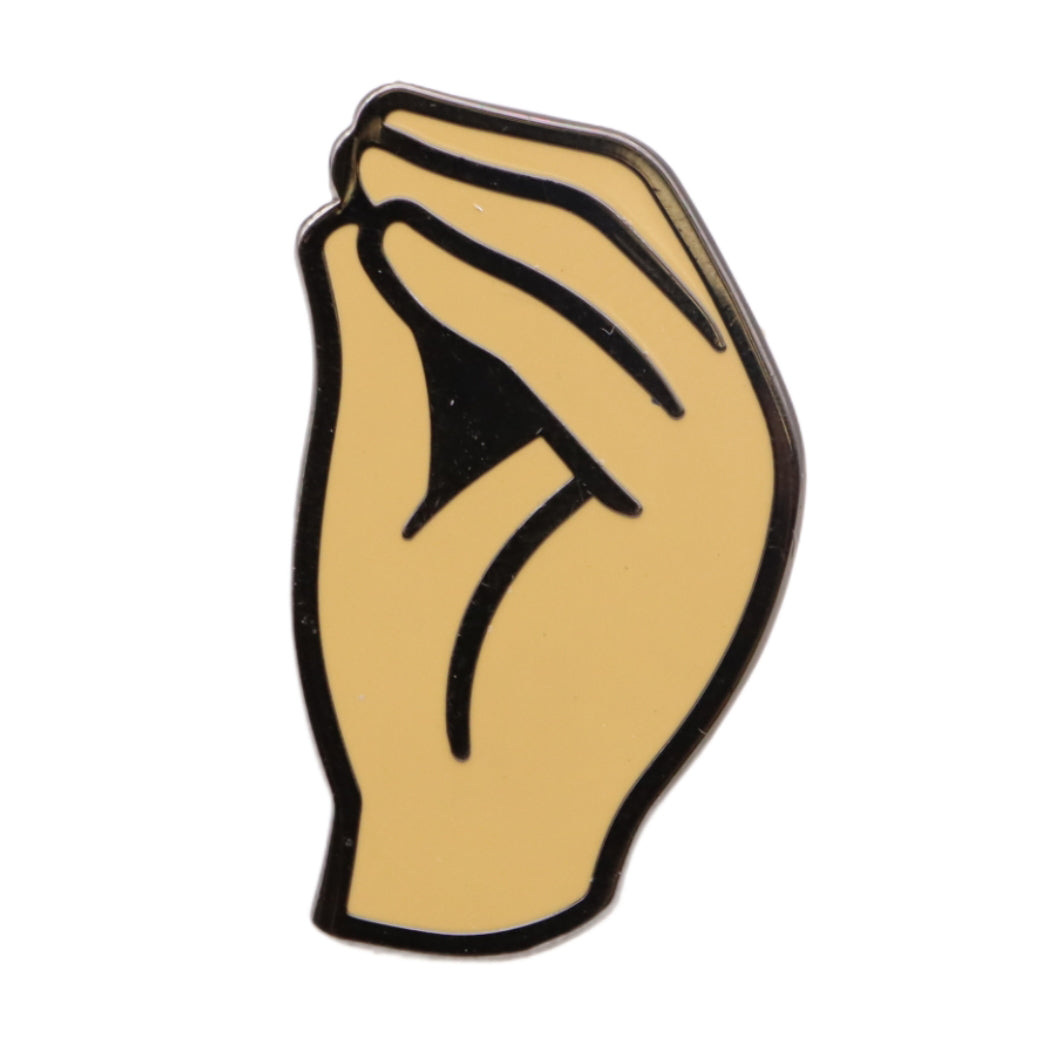 Che Vuoi "Pinched Fingers" Enamel Pin - True Jersey