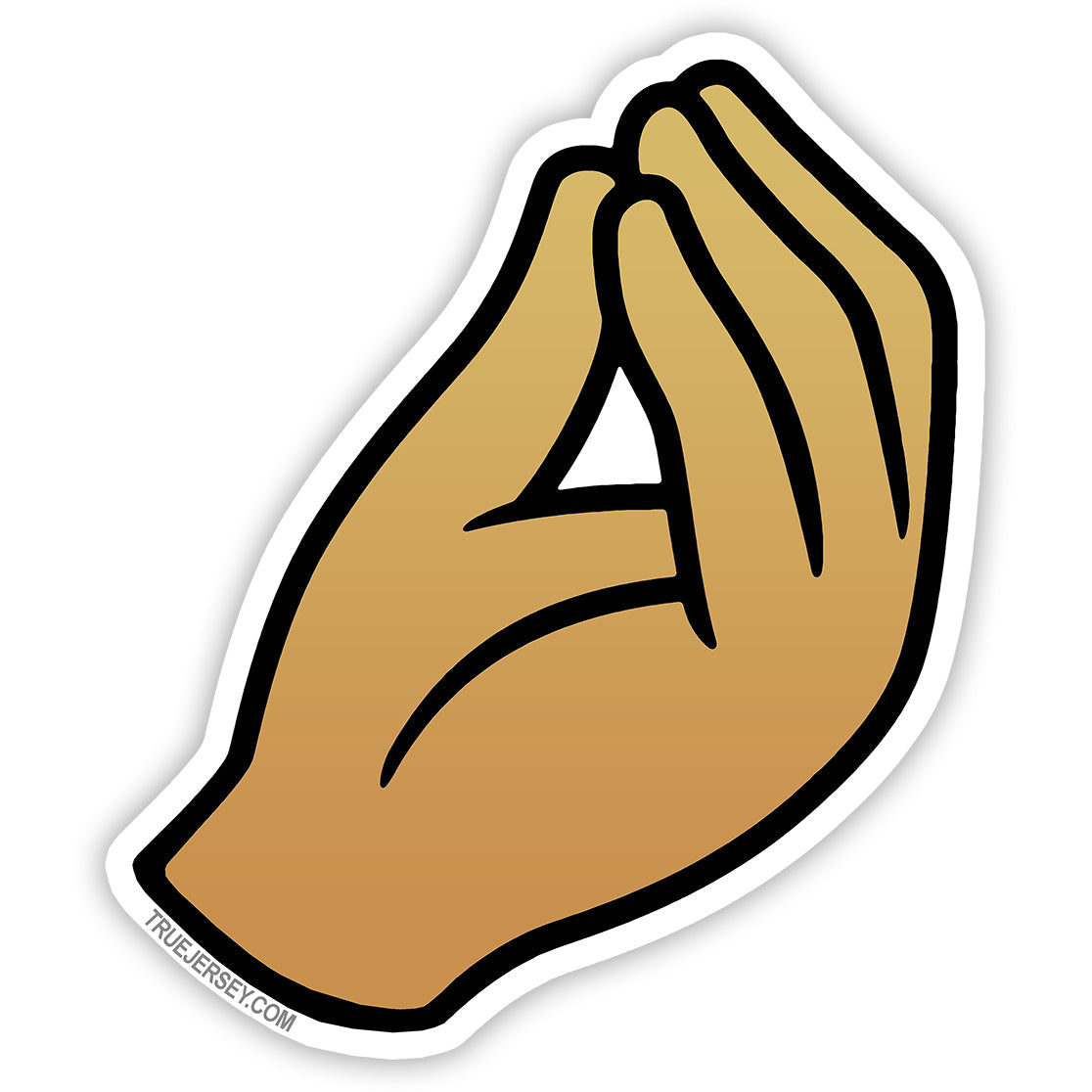Che Vuoi "Pinched Fingers" Sticker - True Jersey