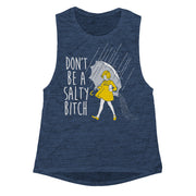 Don't Be a Salty B--ch Girls Tank - True Jersey