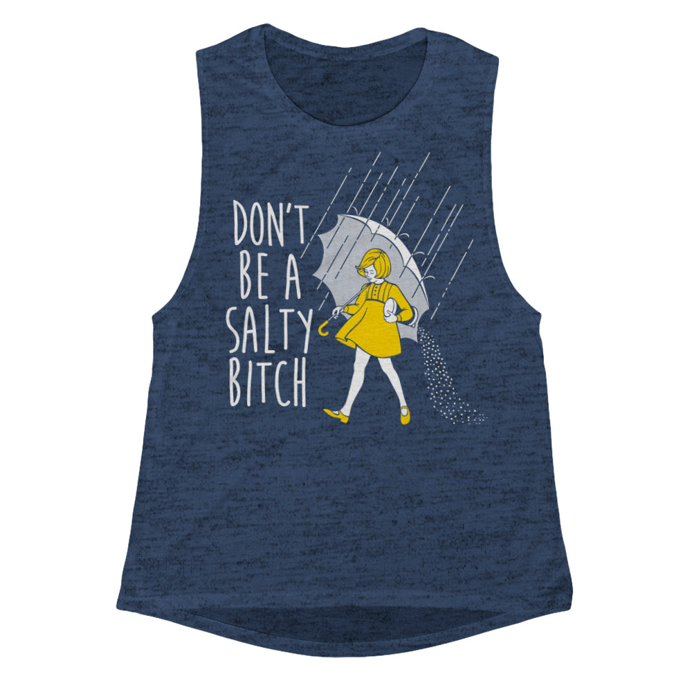 Don't Be a Salty B--ch Girls Tank - True Jersey