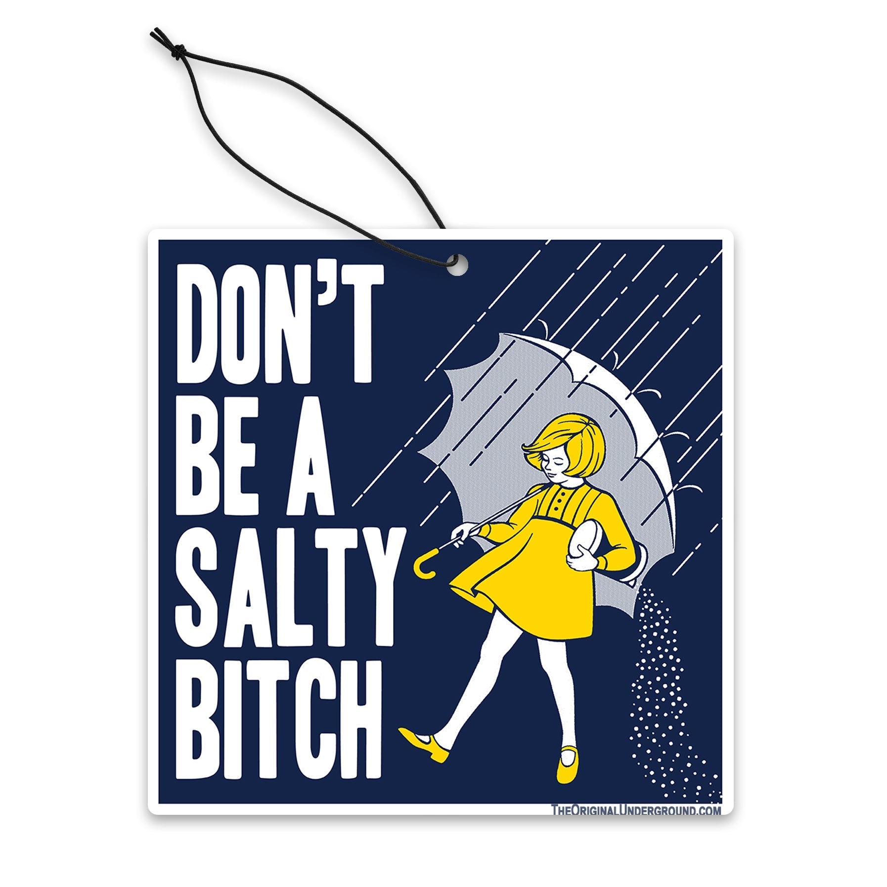 Don't Be a Salty Bitch Air Freshener - True Jersey