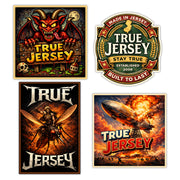 True Jersey Sticker Bundle - True Jersey