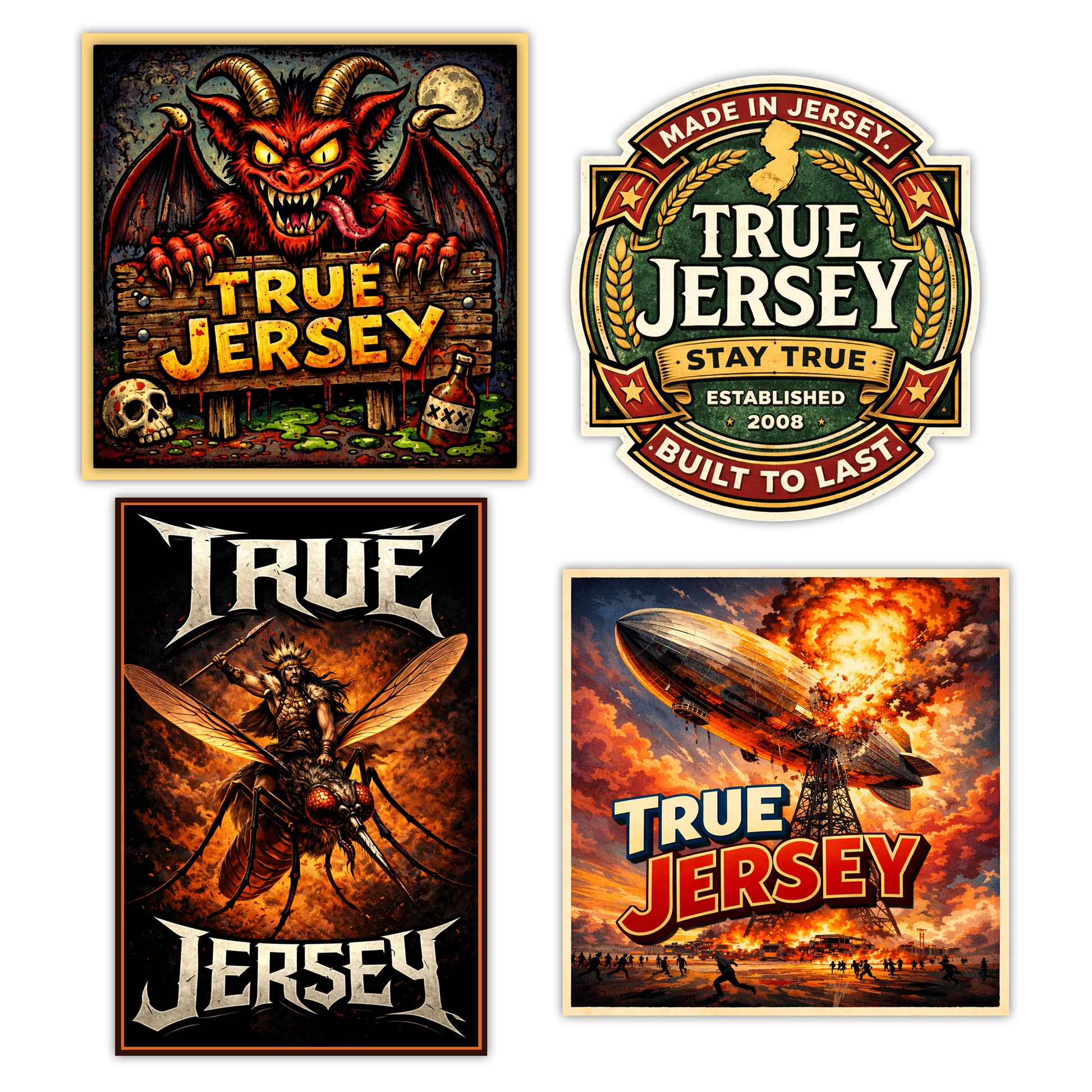 True Jersey Sticker Bundle - True Jersey