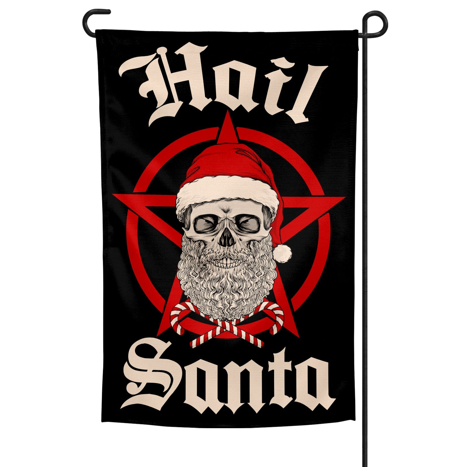 Hail Santa Garden Flag - True Jersey