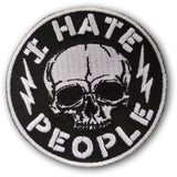I Hate People Patch - True Jersey