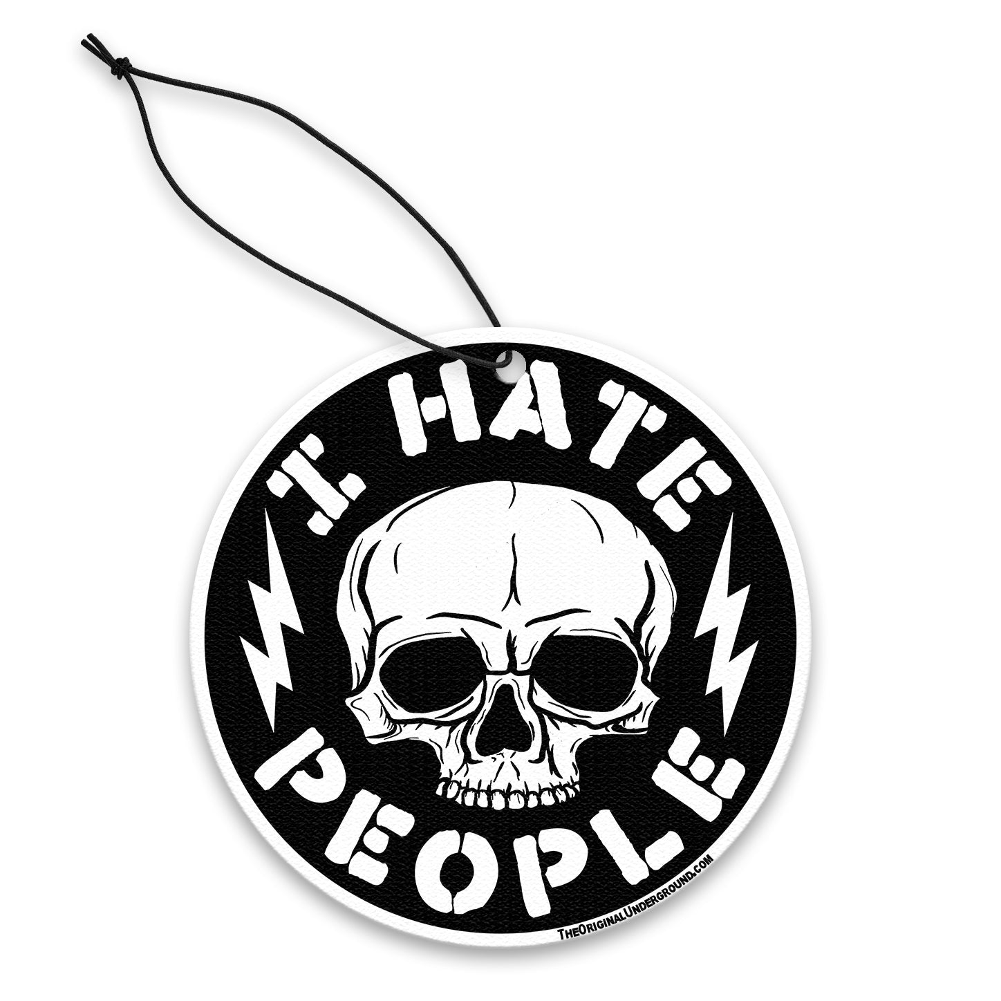I Hate People Air Freshener - True Jersey
