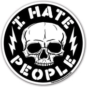I Hate People Car Magnet - True Jersey