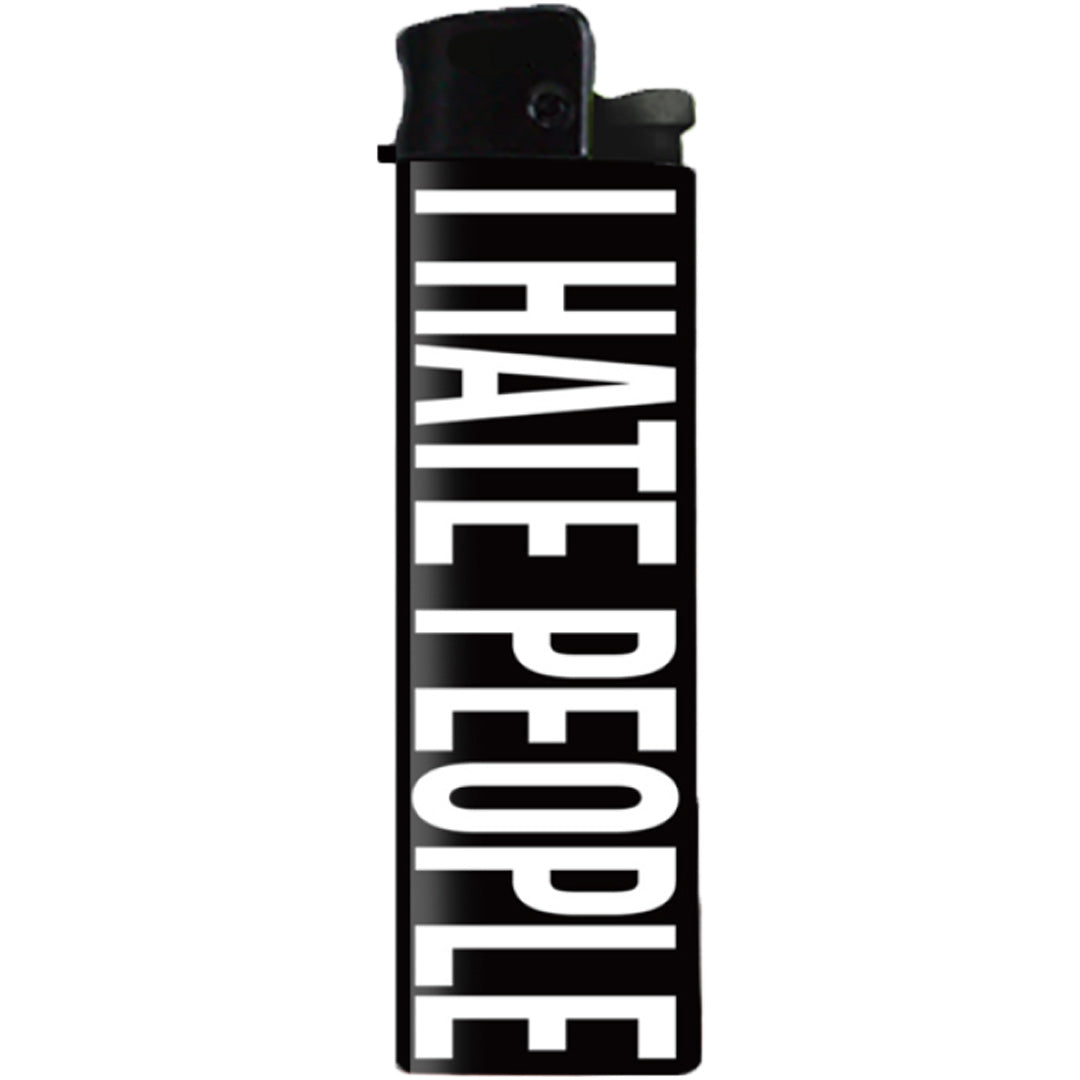 I Hate People Lighter - True Jersey