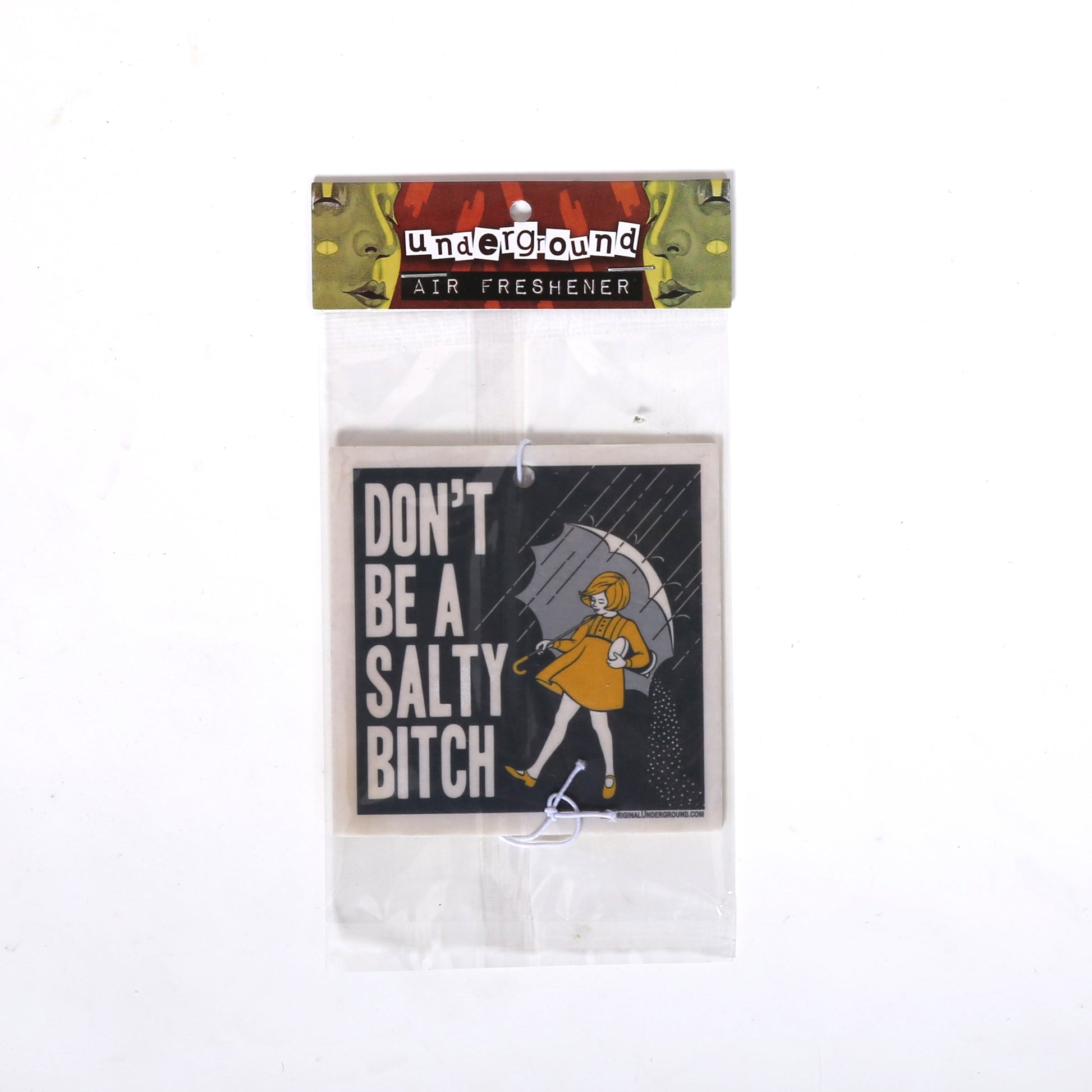 Don't Be a Salty Bitch Air Freshener - True Jersey
