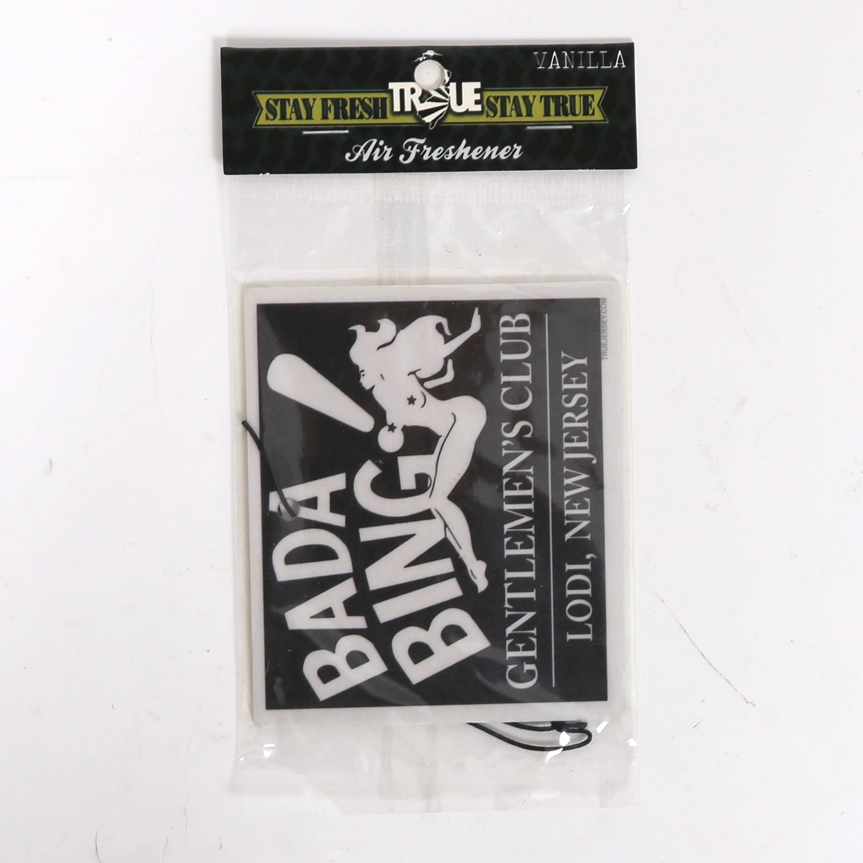 Bada Bing Gentlemen's Club Air Freshener - True Jersey