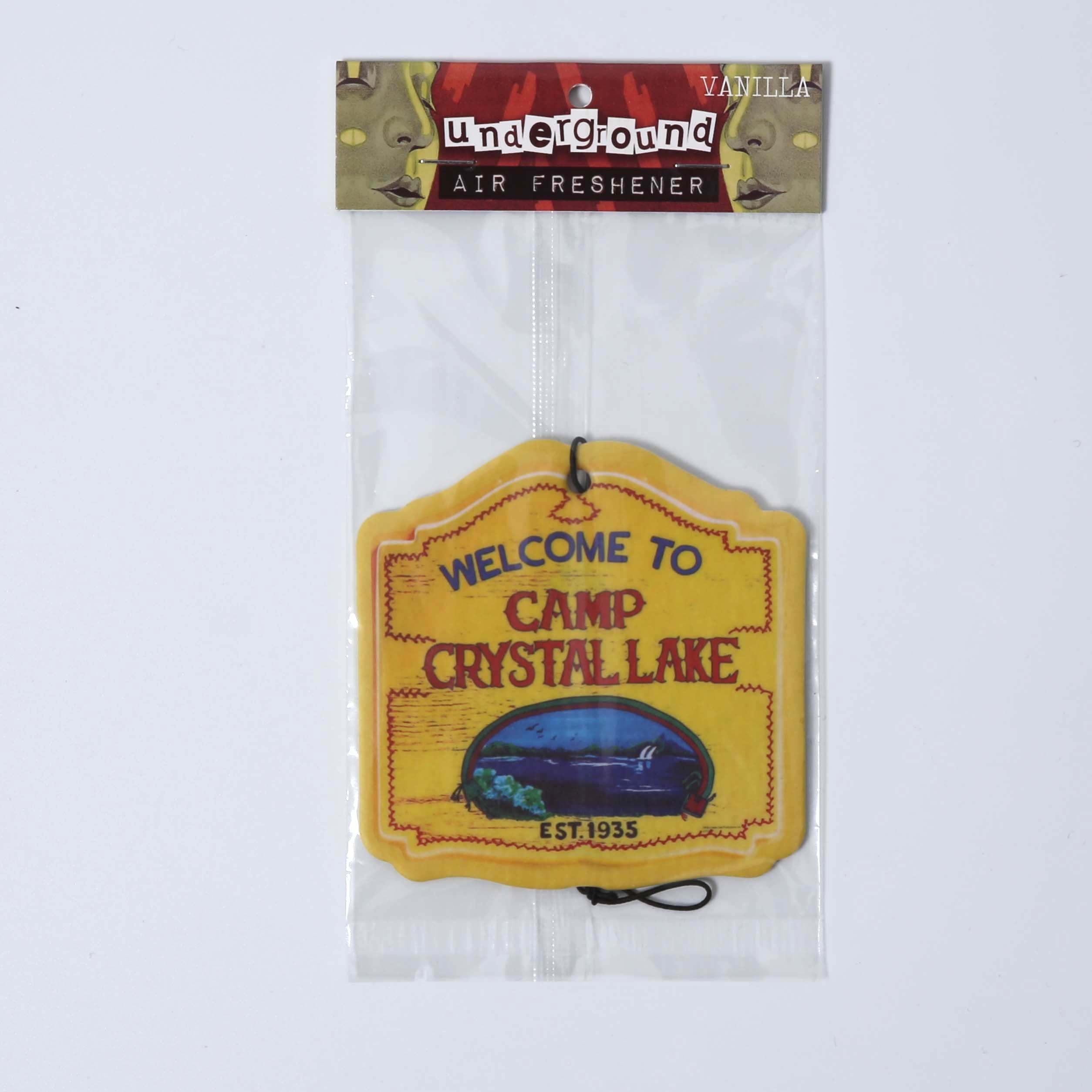 Camp Crystal Lake Air Freshener - True Jersey