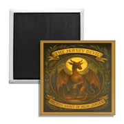 Jersey Devil Patron Saint of New Jersey Fridge Magnet - True Jersey
