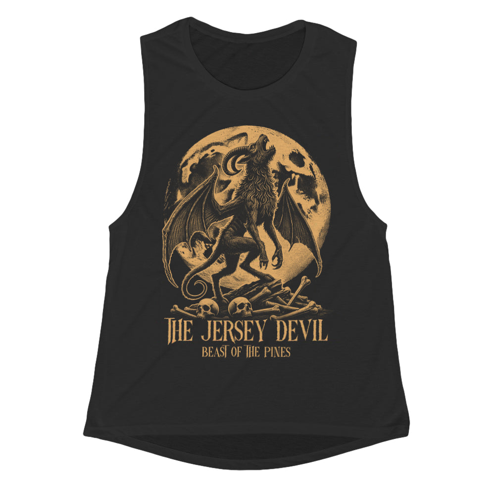 Jersey Devil Beast of the Pines Girls Tank - True Jersey