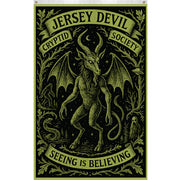 Jersey Devil Cryptid Society Flag - True Jersey