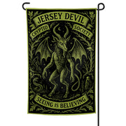 Jersey Devil Cryptid Society Garden Flag - True Jersey
