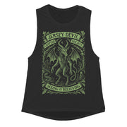 Jersey Devil Cryptid Society Girls Tank - True Jersey