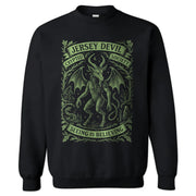 Jersey Devil Cryptid Society Crewneck Sweatshirt - True Jersey