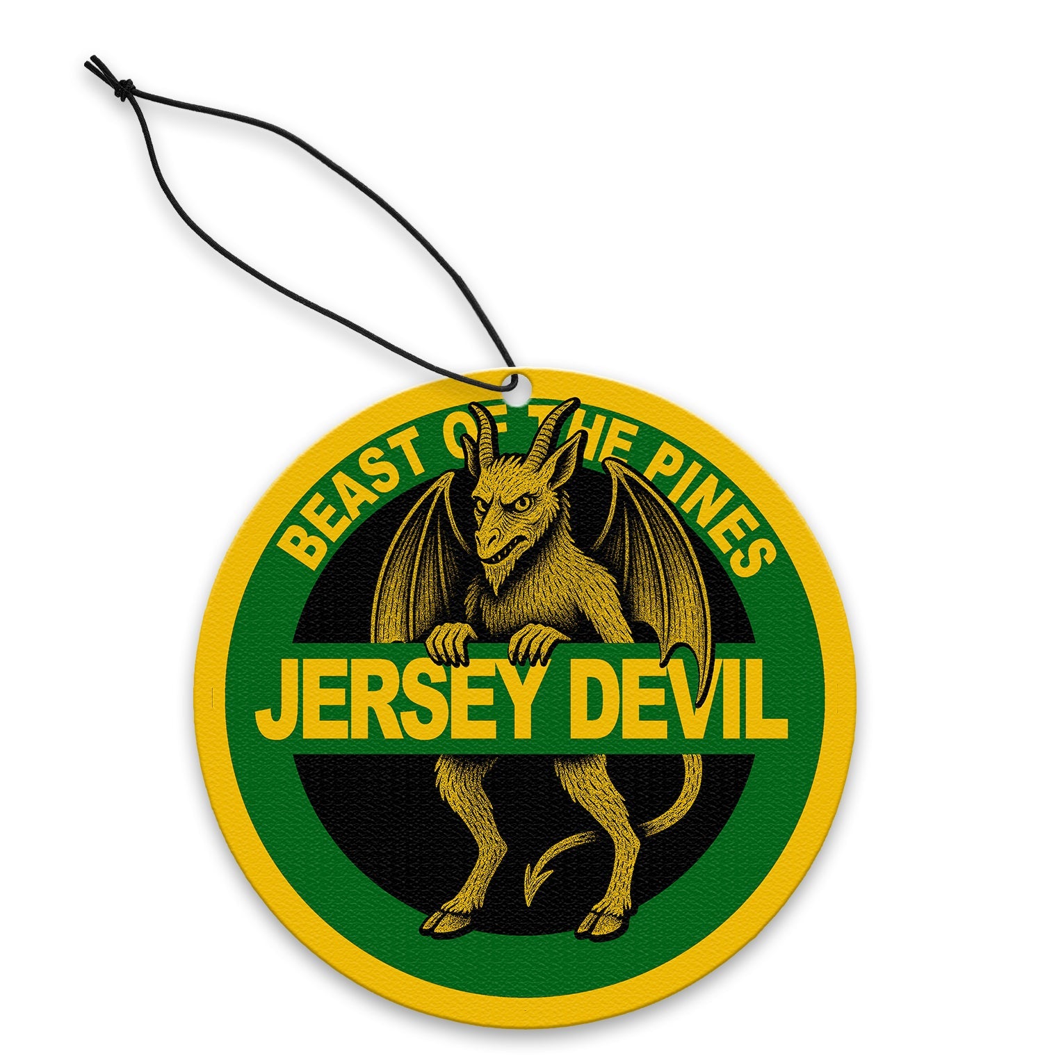 Jersey Devil Highway Sign Air Freshener - True Jersey