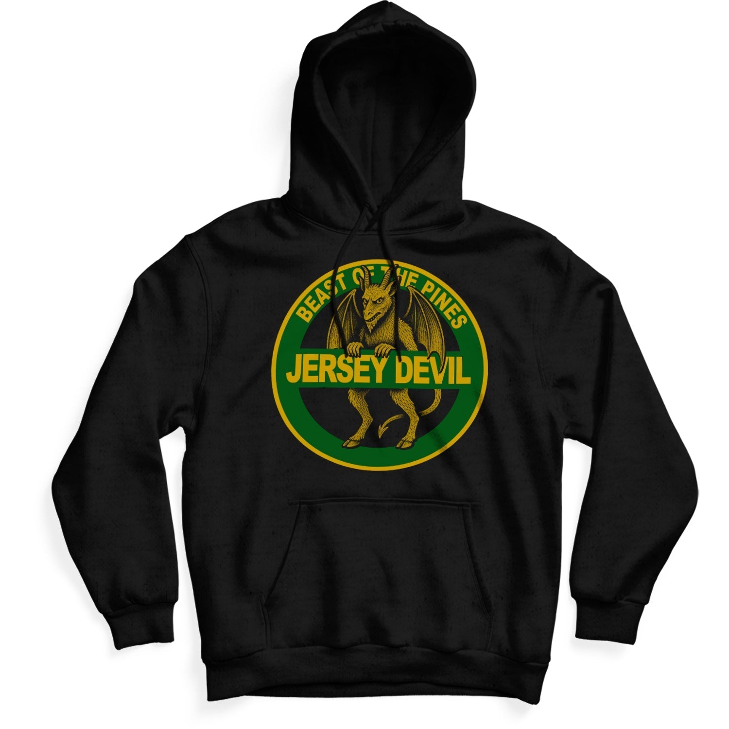 Jersey Devil Highway Sign Hoodie