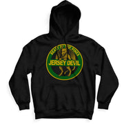Jersey Devil Highway Sign Hoodie