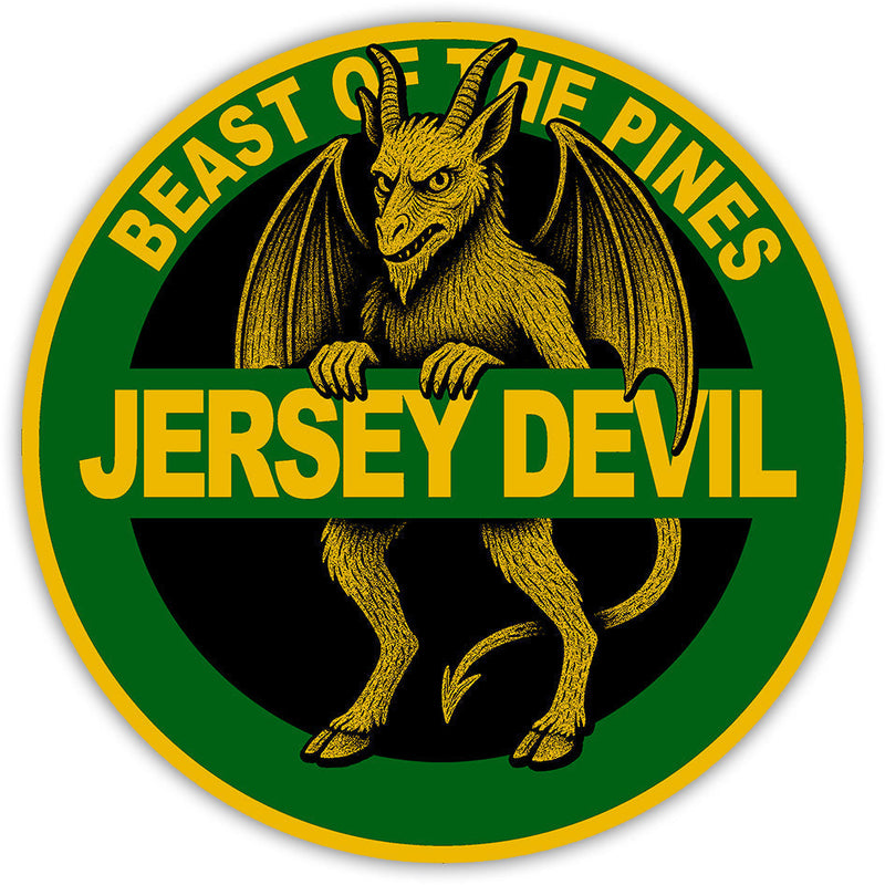 Jersey Devil Highway Sign Flexible Magnet - True Jersey