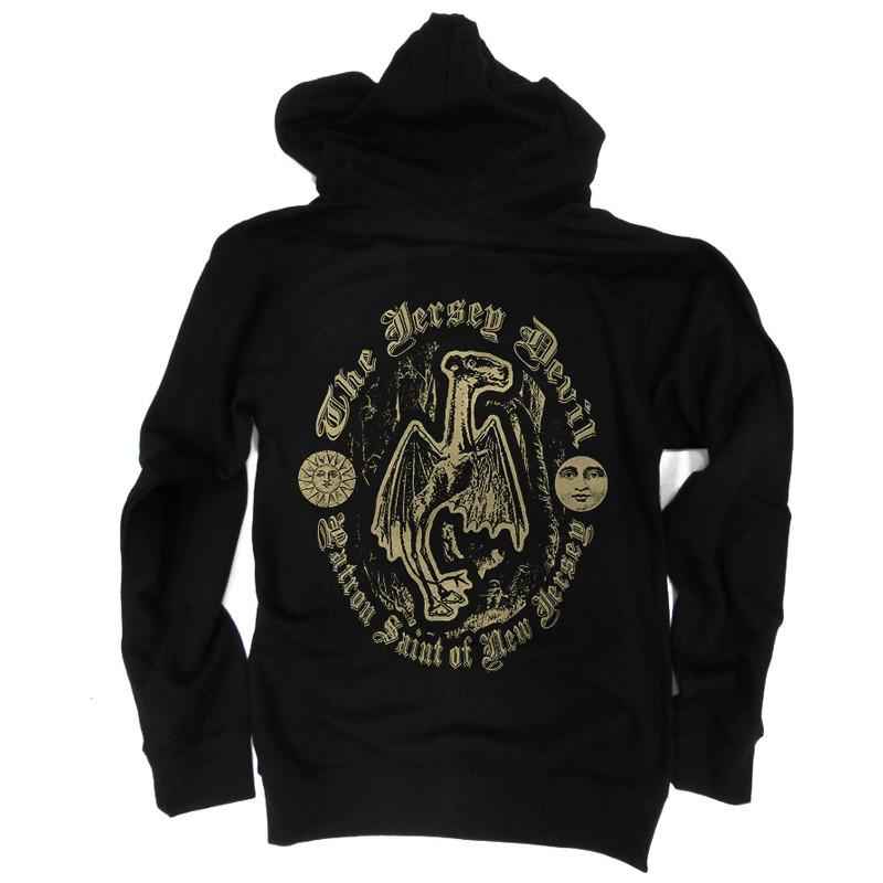 Jersey Devil Patron Saint Zip Up Hoodie - True Jersey