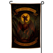 Jersey Devil Patron Saint of New Jersey Garden Flag - True Jersey