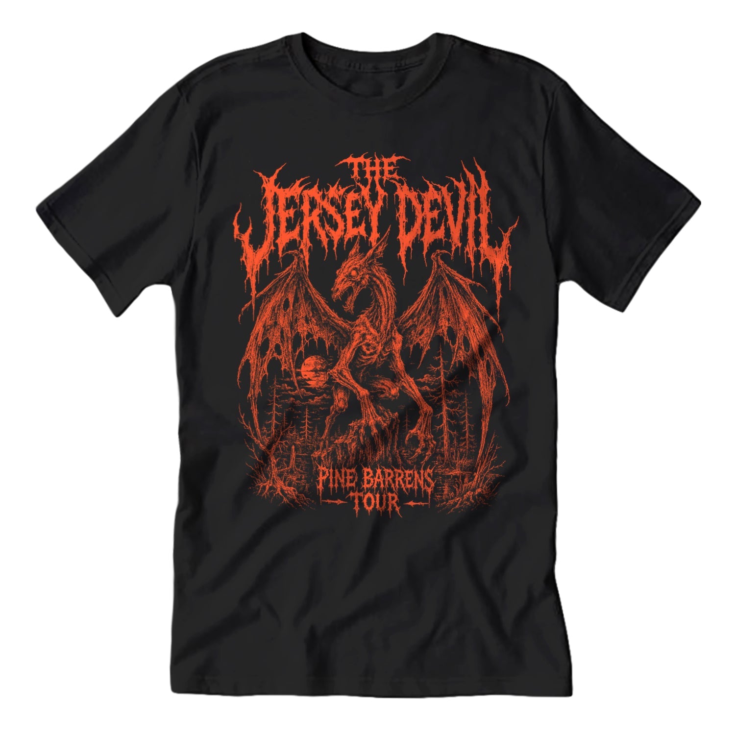 Jersey Devil Pine Barrens Tour T-Shirt - True Jersey