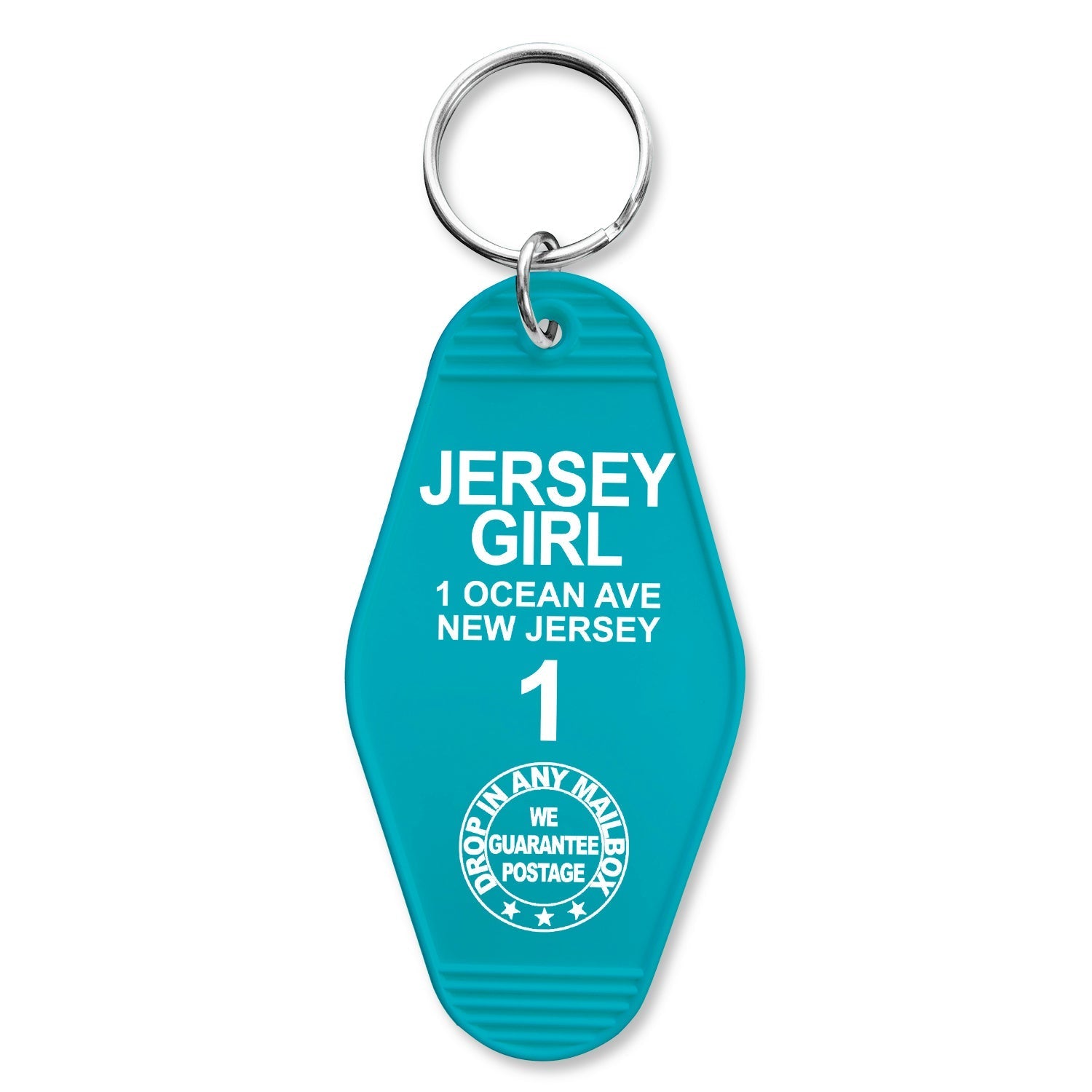 Jersey Girl Hotel Room Keychain - Shady Front
