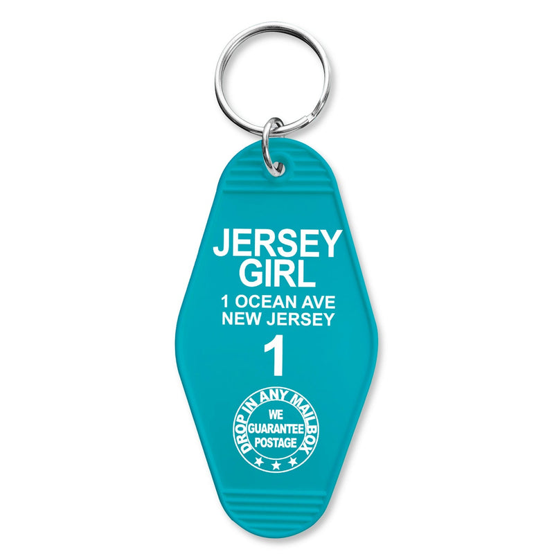 Jersey Girl Hotel Room Keychain - True Jersey