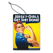 Jersey Girls Get S--t Done Air Freshener - True Jersey