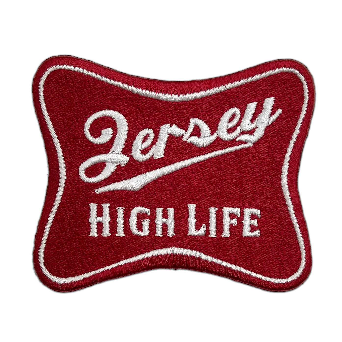 Jersey High Life Patch - Shady Front