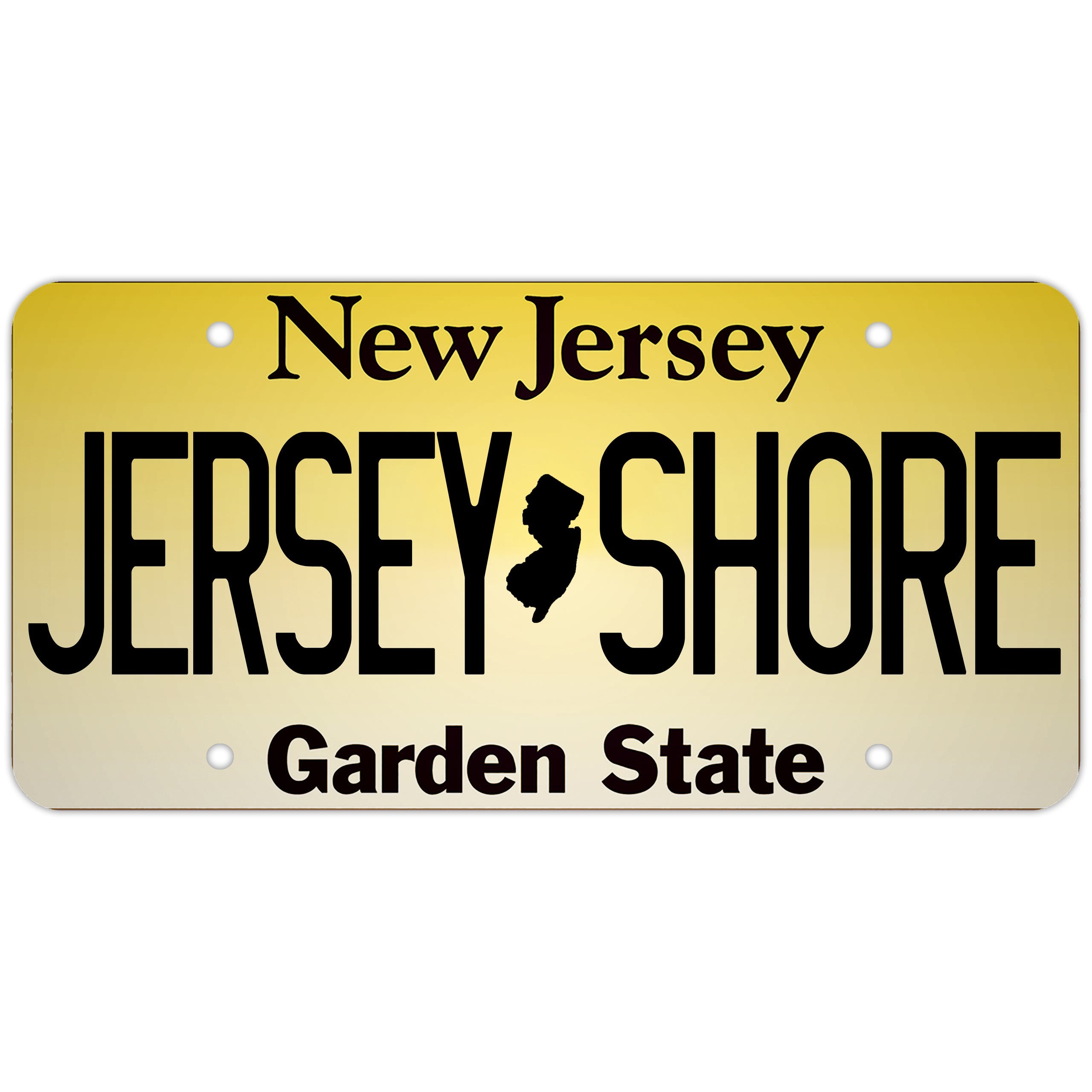 Jersey Shore Decorative  License Plate - True Jersey